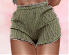T- Shorts knit green