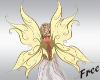 Gold Animated Wings