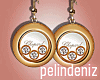 [P] Niss gold earrings