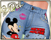 Swag|Jeans Mickee Mouse