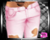 ~B~Casual jean pink