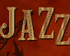 The Jazz 3D Gold Sign