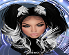 Luna black white