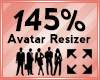 Avatar Scaler 145%