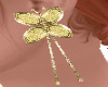 Glinda Gold Butterfly