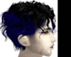 BLACK N BLUE MED WAVY M