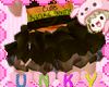 Kids Brown Tutu