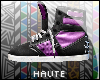 H | Purple Shoes