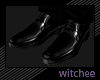 W Male ClassyShoes-Black