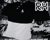 RH | Polo Shirt B&W