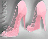 Pink Romance Heels