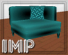 {IMP}Cuddle Couch Teal