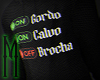 M. Gordo Calvo e Brocha