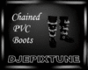 Chained PVC Boots