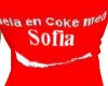 dela en cola med Sofia