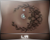 L!A moon belly tat