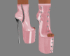Reine Pink High Heels