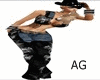 {AG}Cow girl-Outfit-PF