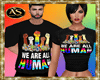 LGBT Couple Shirt (M)
