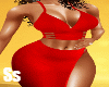 RED SUMMER SEXY OUTFIT