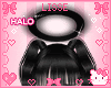 Kawaii Halo Black