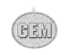M. Custom Gem Chain