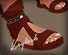 (Key)Ani red sandals