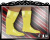 [R] Yellow Rain Boot