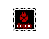 Doggie Stamp