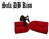 sofa kiss rojo DB