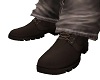 Dark Brown Boot