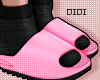 !!D Slides Pink LT