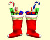 ! his and her xmas socks