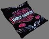 Pink and Black HD Pillow