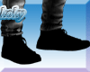 !K! Black Shoes