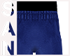 S. Deconstrct pants blu