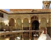 Court in Alhambra Framed
