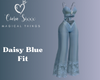 Daisy Blue Fit