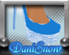 {DSD}S.K. Pumps Blue