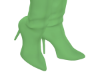 [£] Amy Green Boots