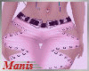 M. Pink Cute Pants