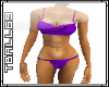 Purple Bikini Swimsuit