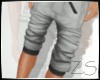 ¡ZS! Short Gray YAN.K