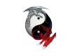 ying/yang dragon
