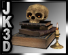 Gothic skull decor