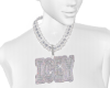 her icey chain