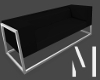 Black Minimal Sofa