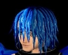 [Bp] Blue lightning Hair