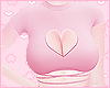 💗 Heart Top Pink
