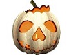 *White Skull Pumpkin*